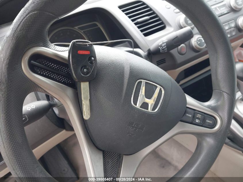 2010 Honda Civic Lx VIN: 2HGFA1F56AH538152 Lot: 39505407