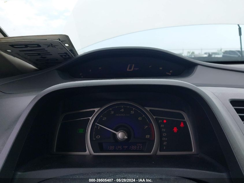 2010 Honda Civic Lx VIN: 2HGFA1F56AH538152 Lot: 39505407