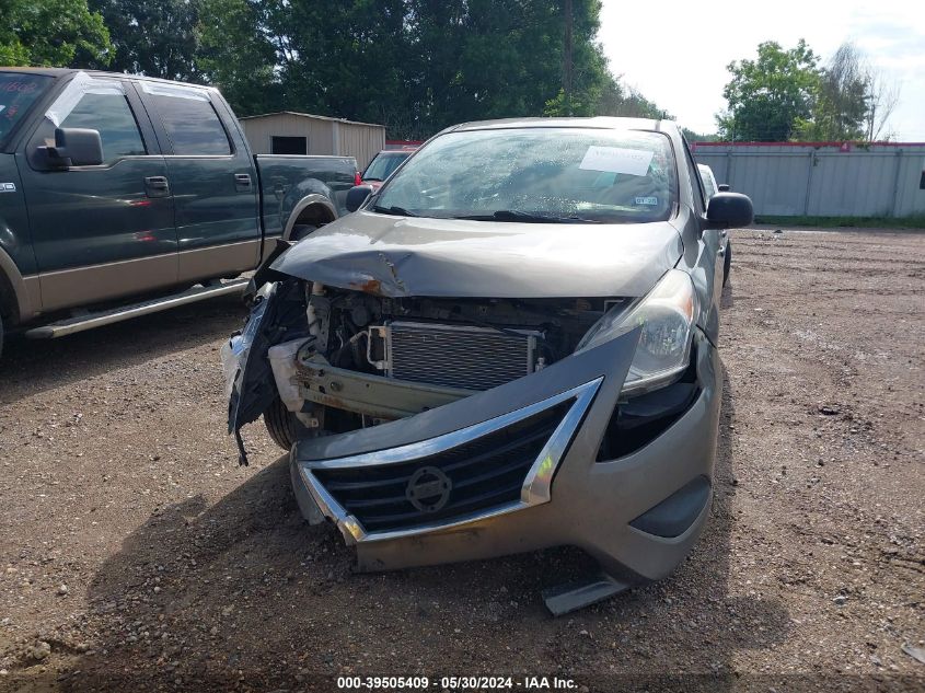 3N1CN7AP9FL915754 2015 Nissan Versa 1.6 S+