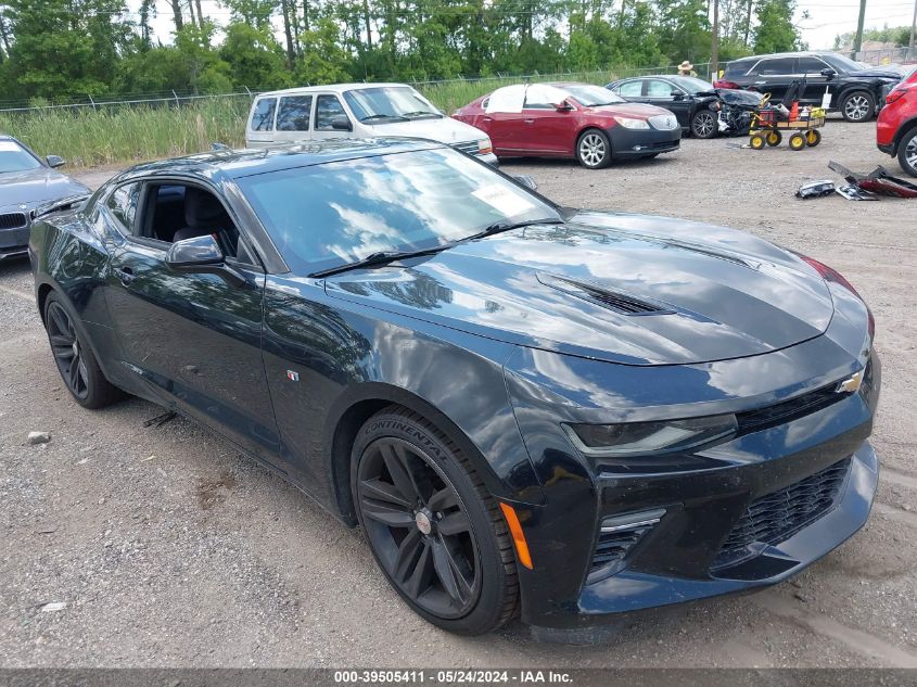 2018 Chevrolet Camaro 1Ss VIN: 1G1FF1R73J0148572 Lot: 39505411