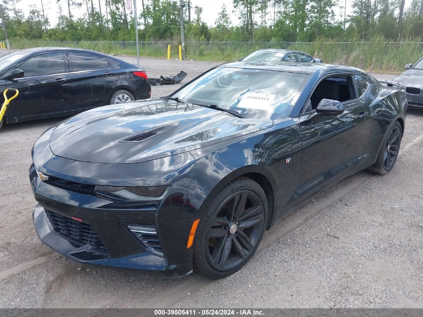 2018 Chevrolet Camaro 1Ss VIN: 1G1FF1R73J0148572 Lot: 39505411