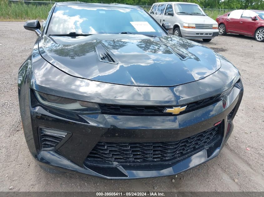 2018 Chevrolet Camaro 1Ss VIN: 1G1FF1R73J0148572 Lot: 39505411