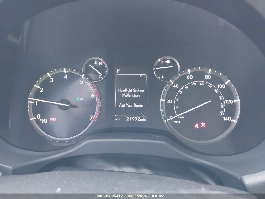 2023 Lexus 460 Premium VIN: JTJAM7BX6P5360332 Lot: 39505412