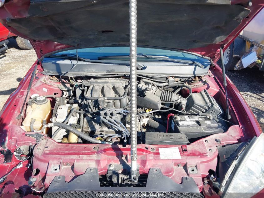 2006 Ford Taurus Se VIN: 1FAFP53U26A257798 Lot: 39505415