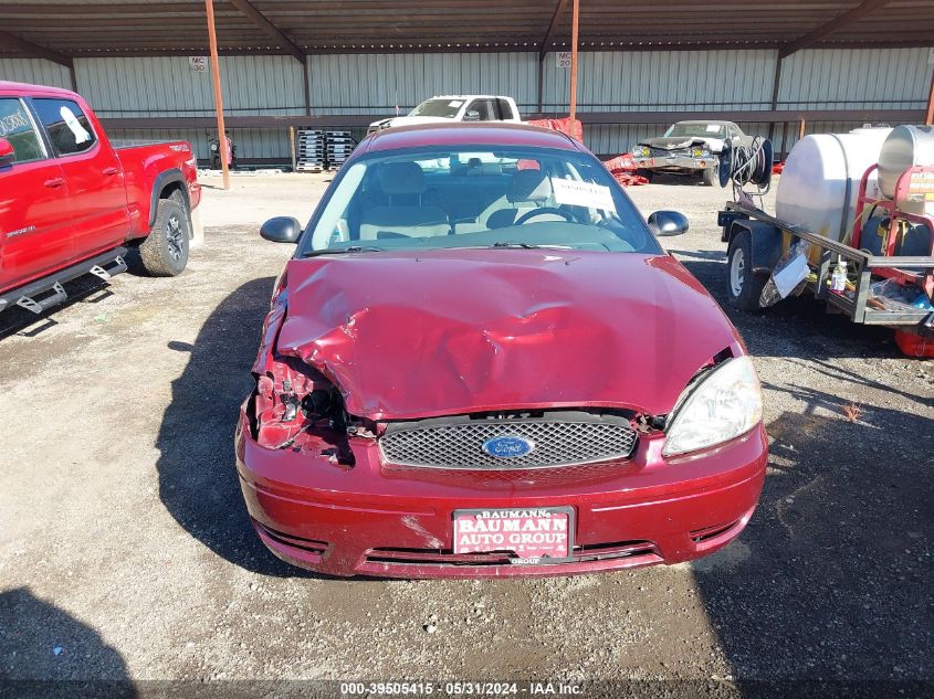 2006 Ford Taurus Se VIN: 1FAFP53U26A257798 Lot: 39505415