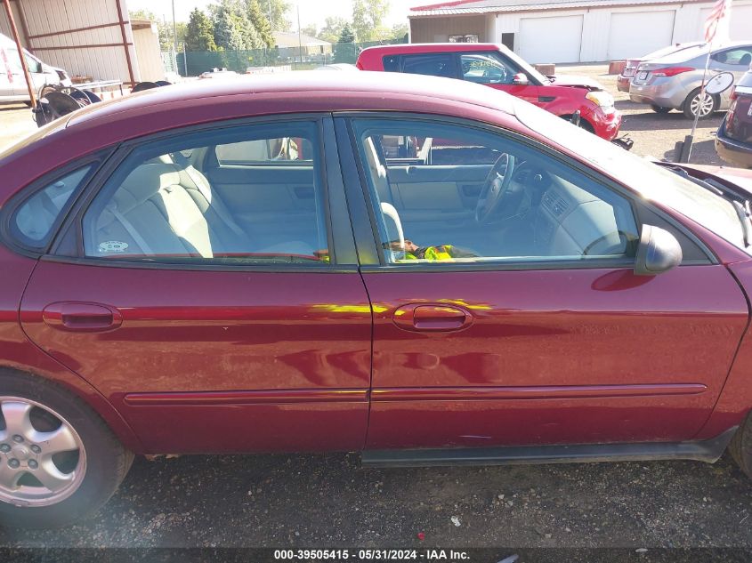 2006 Ford Taurus Se VIN: 1FAFP53U26A257798 Lot: 39505415