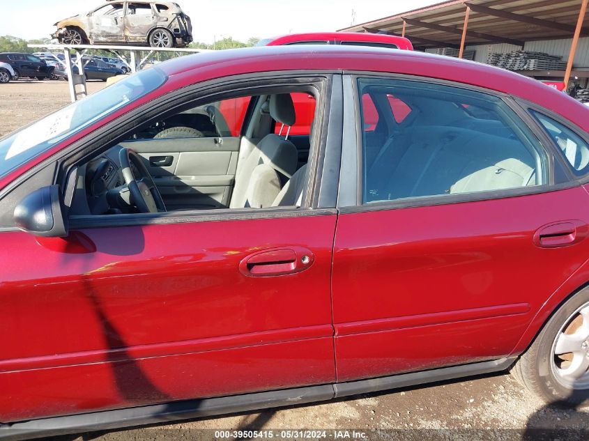 2006 Ford Taurus Se VIN: 1FAFP53U26A257798 Lot: 39505415