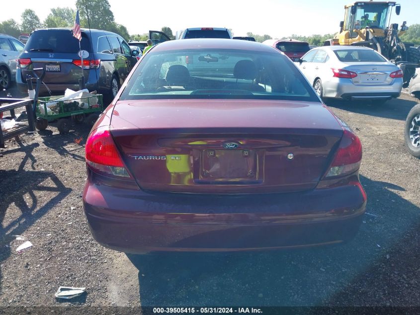 2006 Ford Taurus Se VIN: 1FAFP53U26A257798 Lot: 39505415