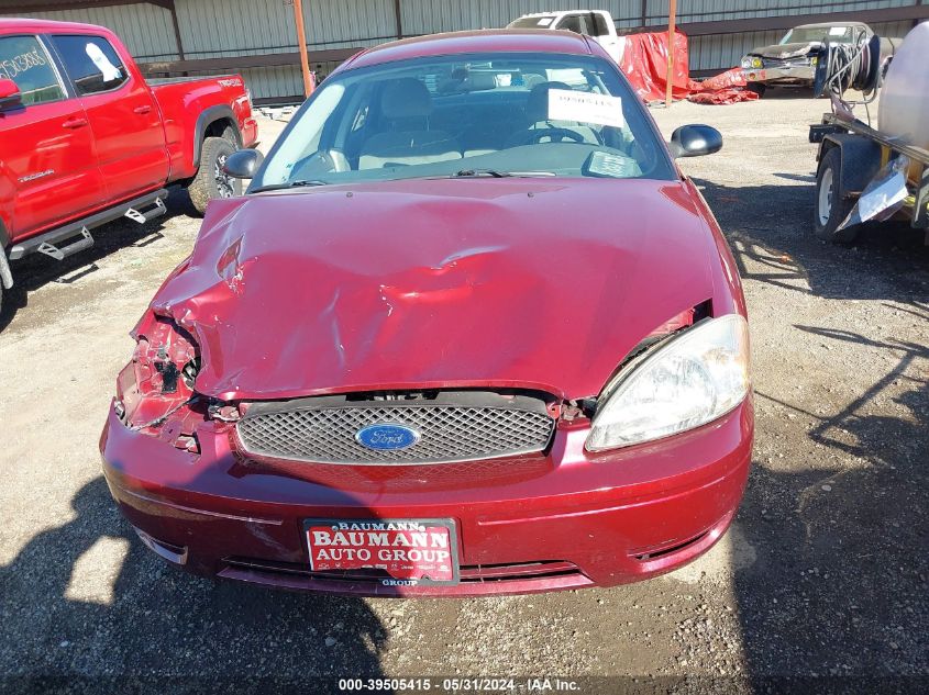 2006 Ford Taurus Se VIN: 1FAFP53U26A257798 Lot: 39505415