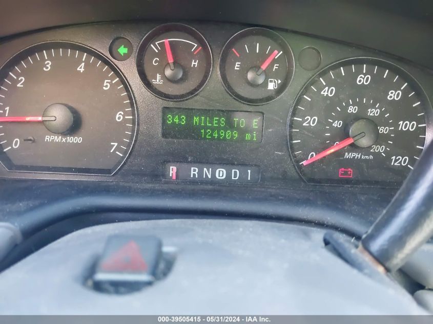 2006 Ford Taurus Se VIN: 1FAFP53U26A257798 Lot: 39505415