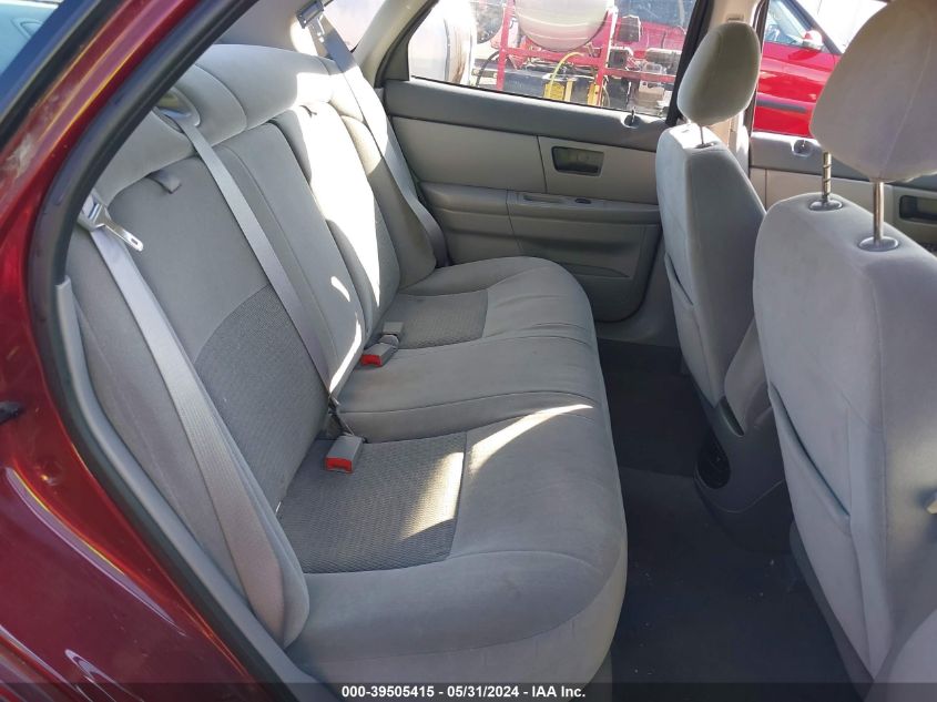 2006 Ford Taurus Se VIN: 1FAFP53U26A257798 Lot: 39505415