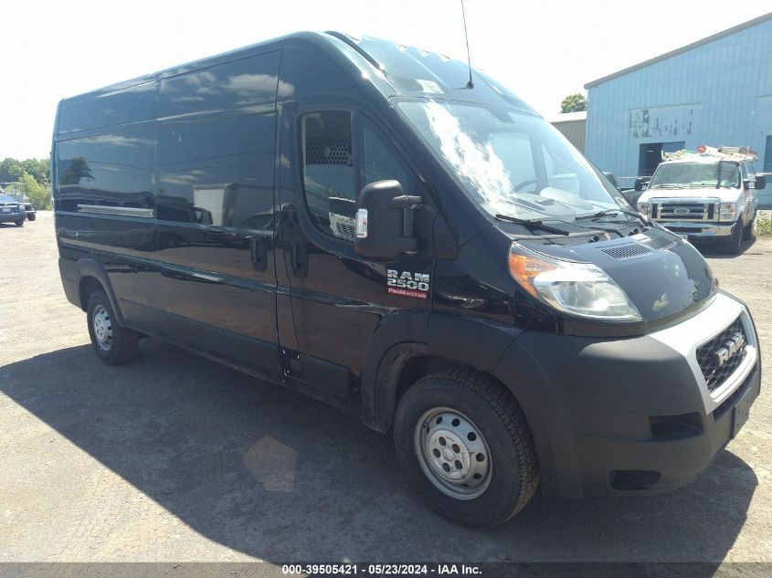 2019 Ram Promaster 2500 High Roof 159 Wb VIN: 3C6TRVDG1KE534536 Lot: 39505421