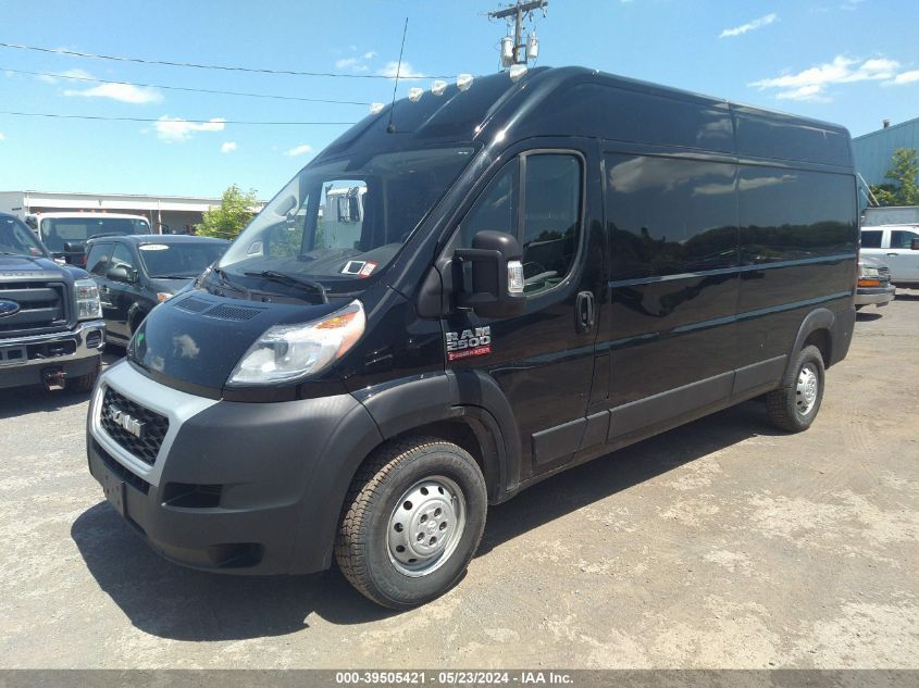 2019 Ram Promaster 2500 High Roof 159 Wb VIN: 3C6TRVDG1KE534536 Lot: 39505421