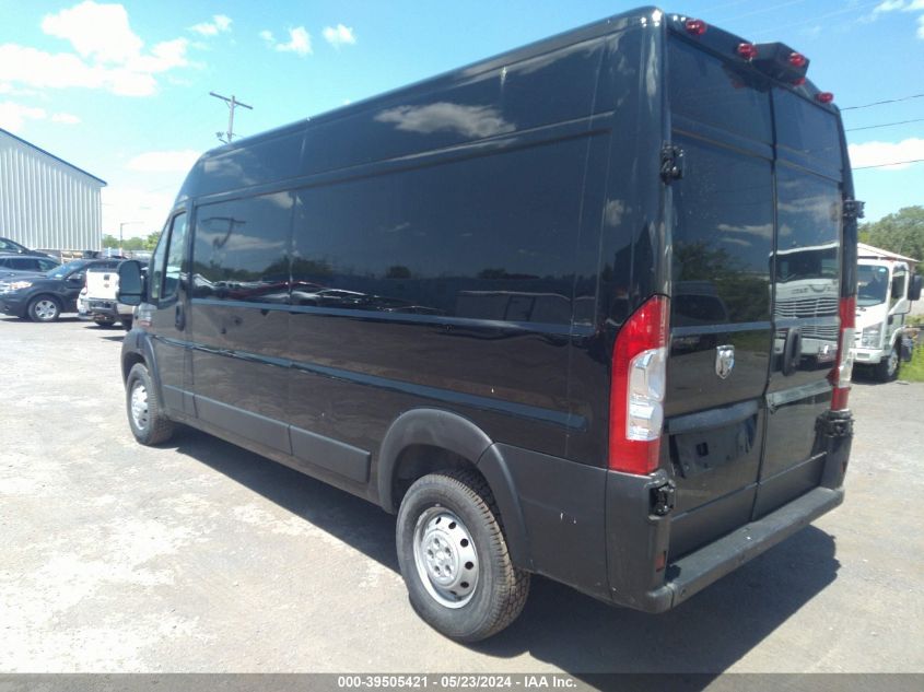 2019 Ram Promaster 2500 High Roof 159 Wb VIN: 3C6TRVDG1KE534536 Lot: 39505421