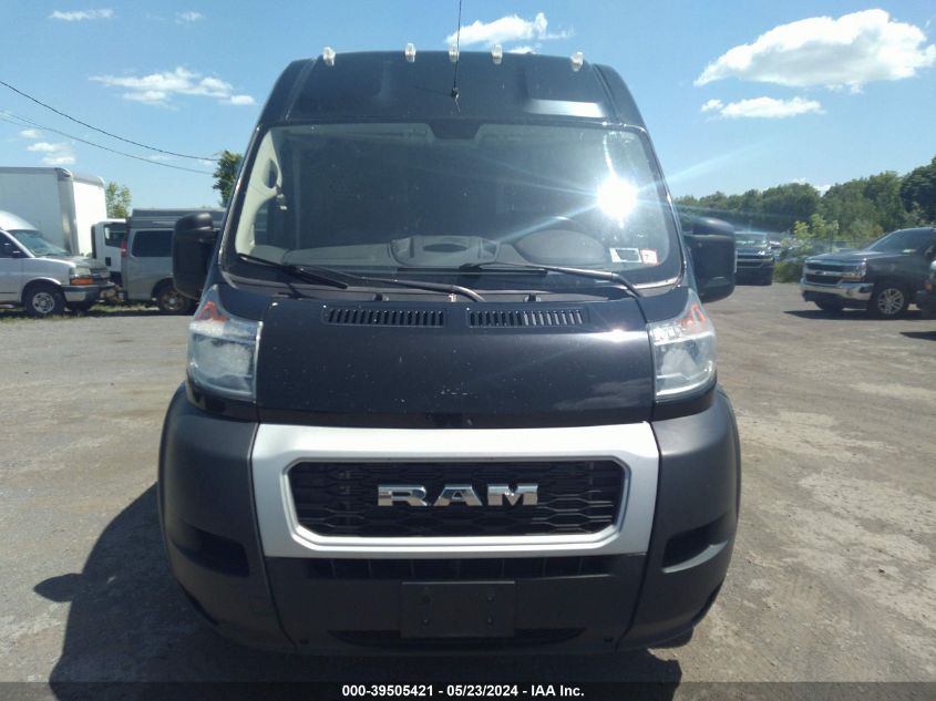 2019 Ram Promaster 2500 High Roof 159 Wb VIN: 3C6TRVDG1KE534536 Lot: 39505421