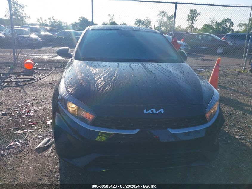 2022 Kia Forte Lxs VIN: 3KPF24AD7NE456296 Lot: 39505423