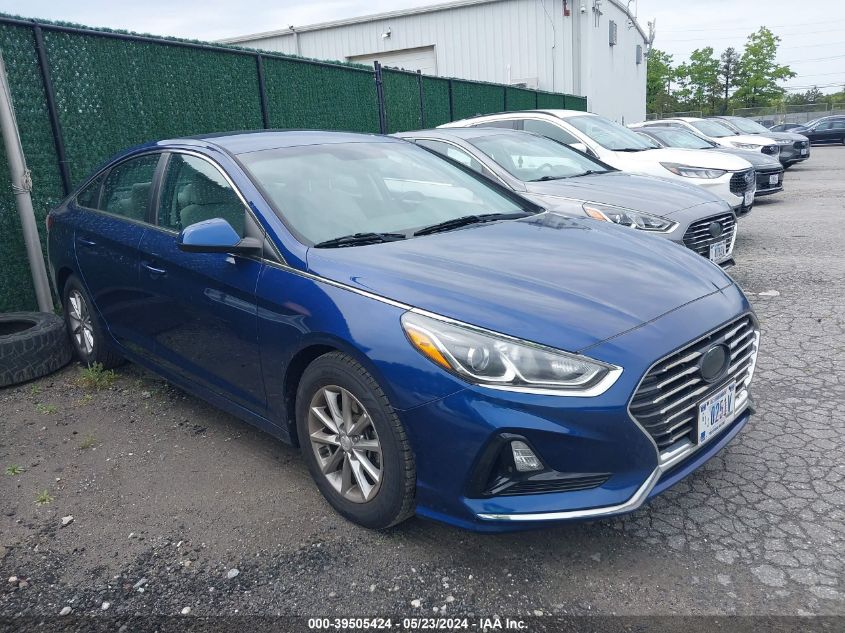 2018 HYUNDAI SONATA ECO - 5NPE24AA6JH692106