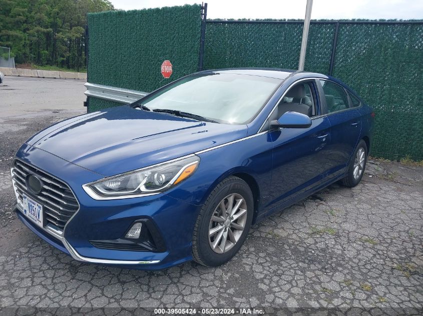 2018 HYUNDAI SONATA ECO - 5NPE24AA6JH692106