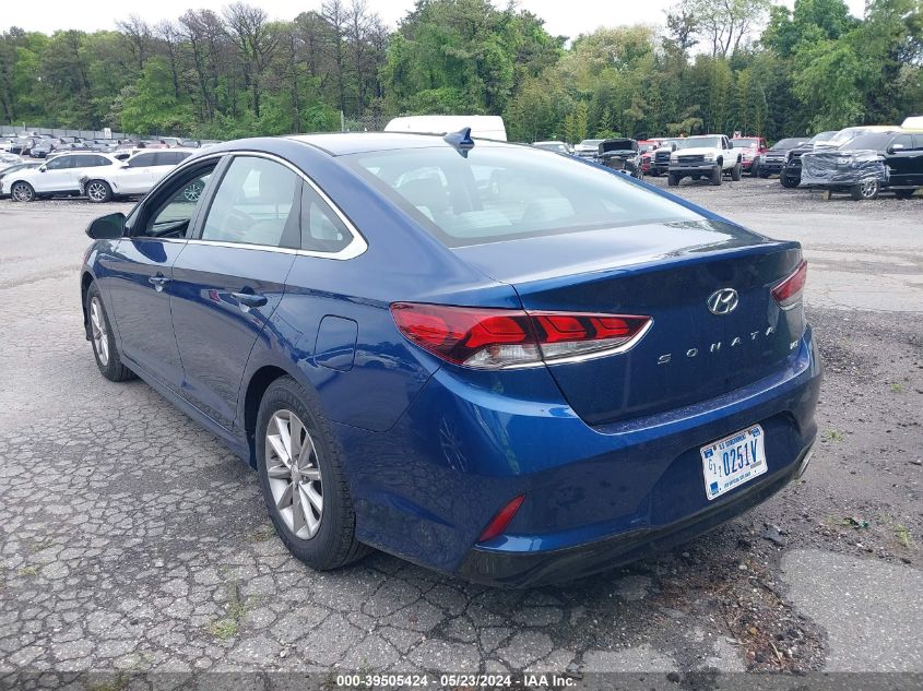 2018 HYUNDAI SONATA ECO - 5NPE24AA6JH692106