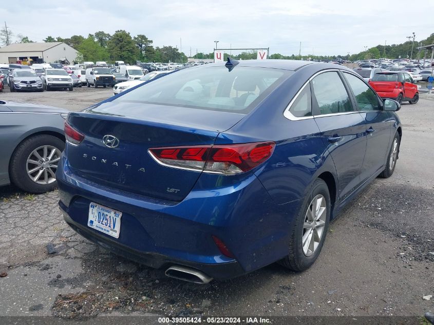 2018 HYUNDAI SONATA ECO - 5NPE24AA6JH692106