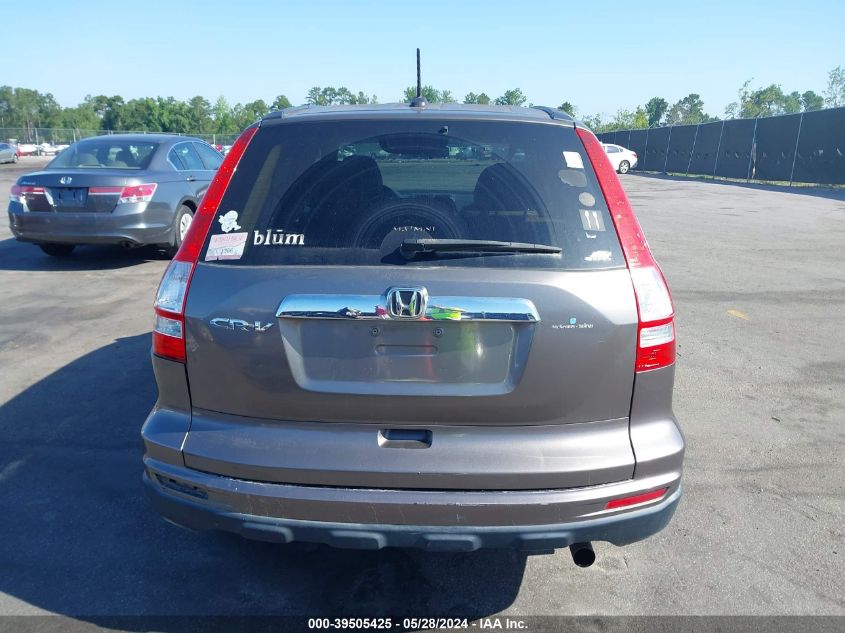 2010 Honda Cr-V Ex-L VIN: 5J6RE3H7XAL007768 Lot: 39505425