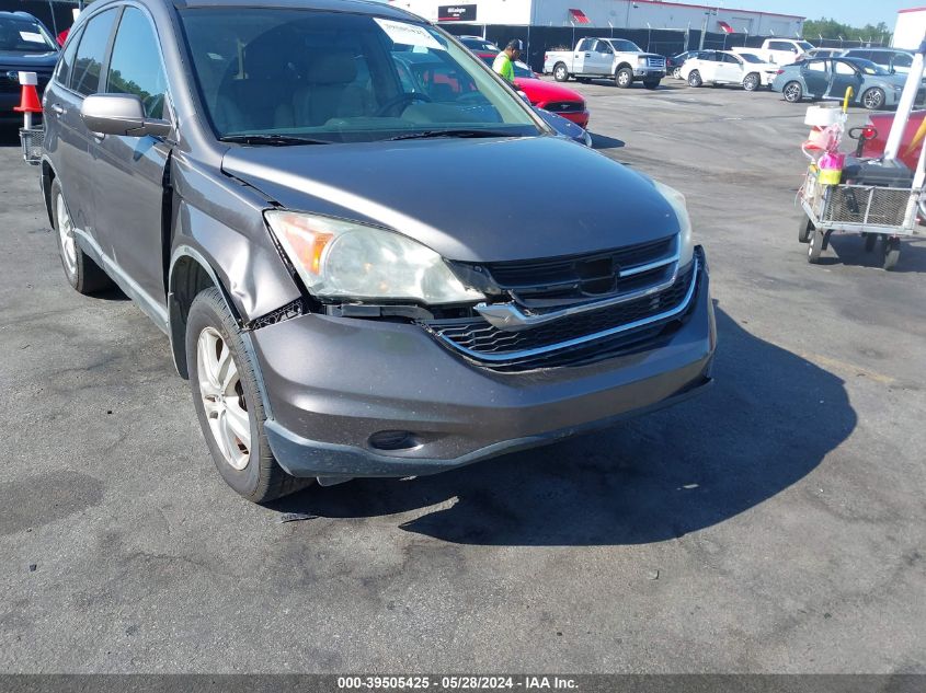 2010 Honda Cr-V Ex-L VIN: 5J6RE3H7XAL007768 Lot: 39505425