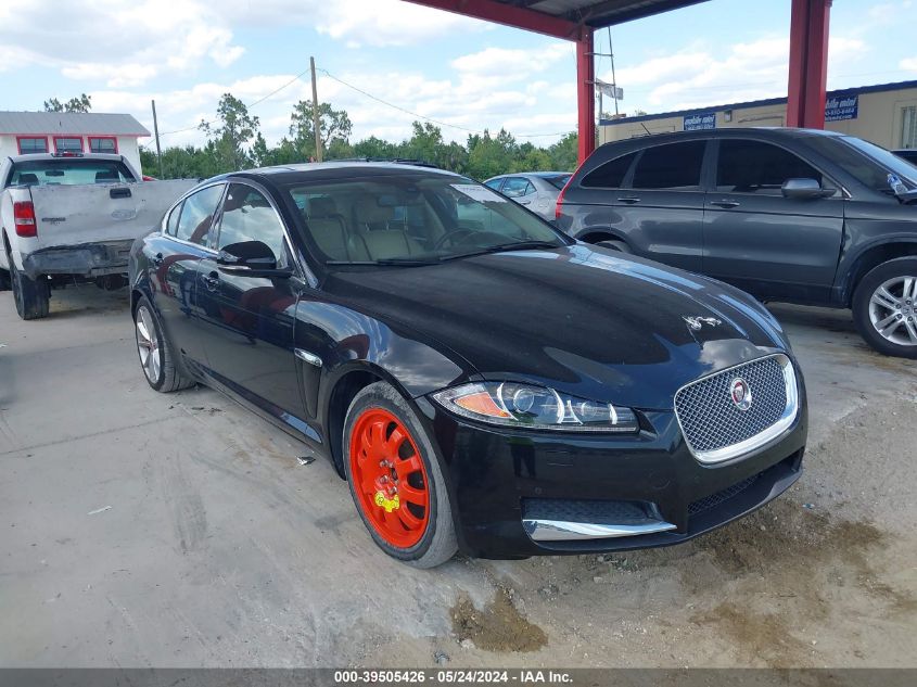 2015 Jaguar Xf 3.0 Portfolio/3.0 Sport VIN: SAJWJ0FF3F8U53270 Lot: 39505426