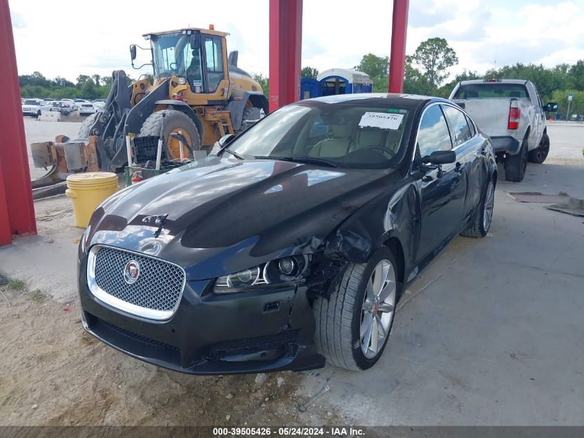 2015 Jaguar Xf 3.0 Portfolio/3.0 Sport VIN: SAJWJ0FF3F8U53270 Lot: 39505426