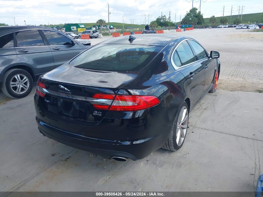 2015 Jaguar Xf 3.0 Portfolio/3.0 Sport VIN: SAJWJ0FF3F8U53270 Lot: 39505426