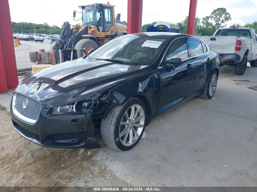 2015 Jaguar Xf 3.0 Portfolio/3.0 Sport VIN: SAJWJ0FF3F8U53270 Lot: 39505426