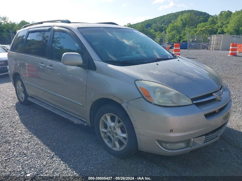 2005 Toyota Sienna Xle Limited VIN: 5TDZA22C65S317857 Lot: 39505427