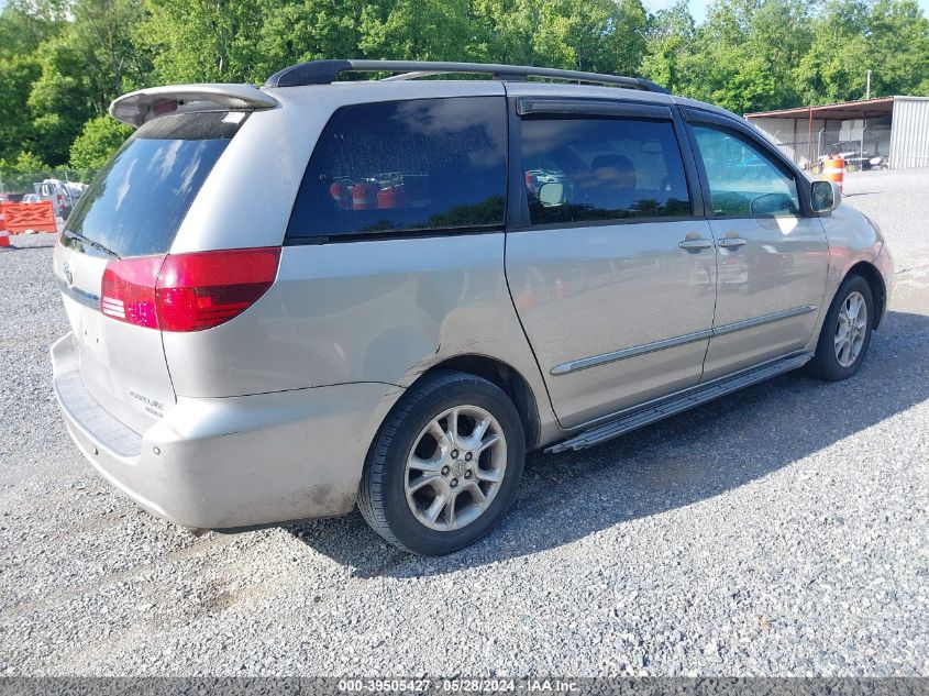 2005 Toyota Sienna Xle Limited VIN: 5TDZA22C65S317857 Lot: 39505427