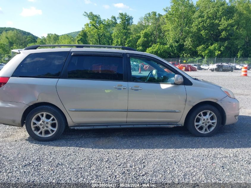 2005 Toyota Sienna Xle Limited VIN: 5TDZA22C65S317857 Lot: 39505427