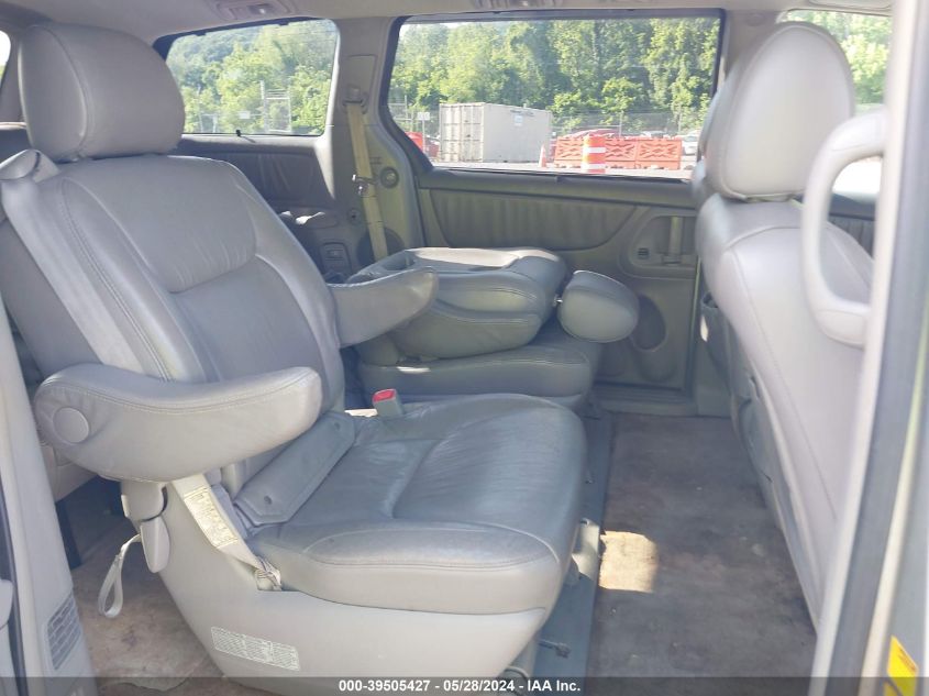 2005 Toyota Sienna Xle Limited VIN: 5TDZA22C65S317857 Lot: 39505427