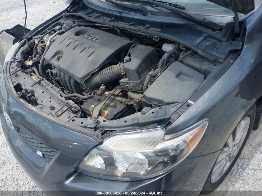 2010 Toyota Corolla S VIN: 1NXBU4EE6AZ379407 Lot: 39505428