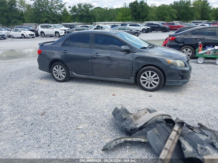 2010 Toyota Corolla S VIN: 1NXBU4EE6AZ379407 Lot: 39505428