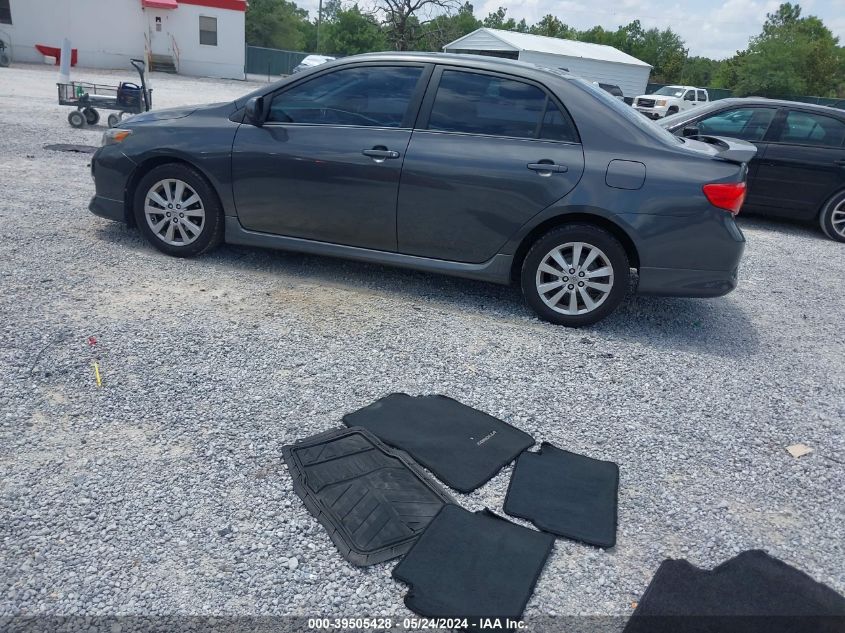 2010 Toyota Corolla S VIN: 1NXBU4EE6AZ379407 Lot: 39505428