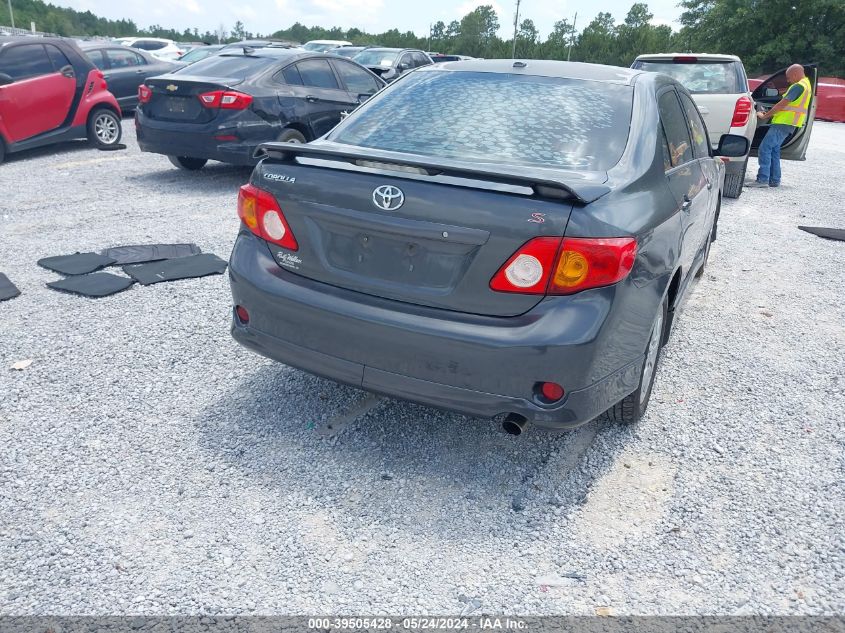 2010 Toyota Corolla S VIN: 1NXBU4EE6AZ379407 Lot: 39505428