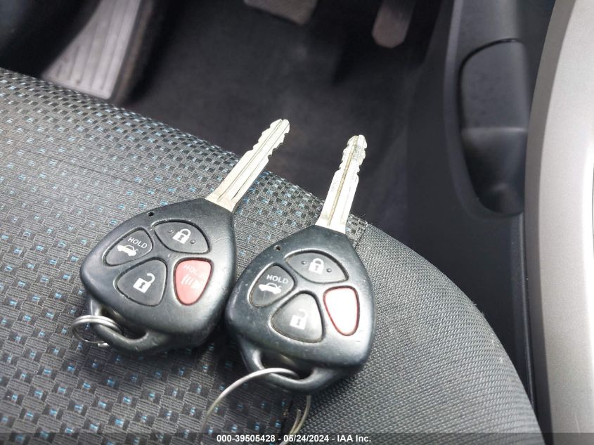 2010 Toyota Corolla S VIN: 1NXBU4EE6AZ379407 Lot: 39505428