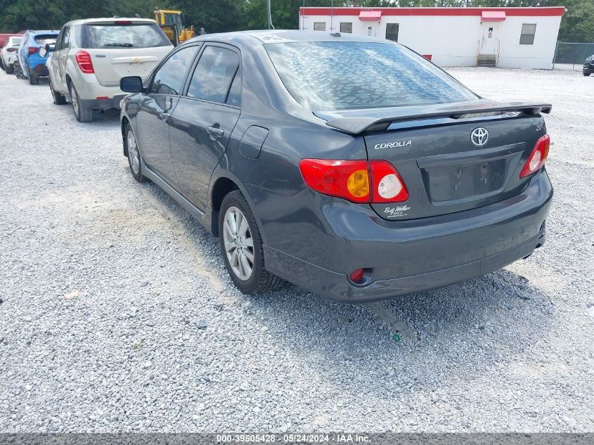 2010 Toyota Corolla S VIN: 1NXBU4EE6AZ379407 Lot: 39505428