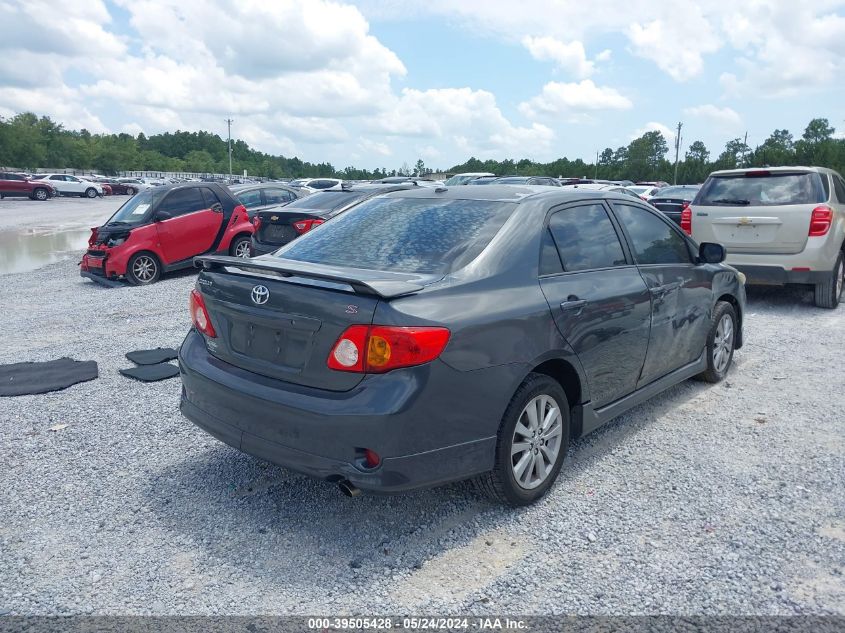 2010 Toyota Corolla S VIN: 1NXBU4EE6AZ379407 Lot: 39505428