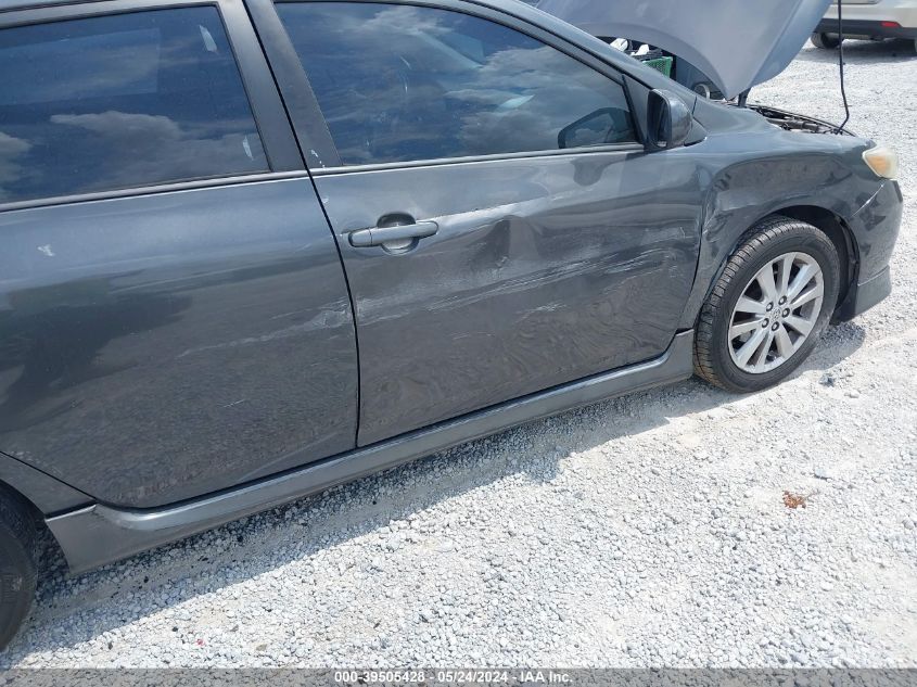 2010 Toyota Corolla S VIN: 1NXBU4EE6AZ379407 Lot: 39505428