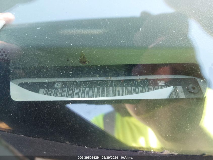 2011 GMC Sierra 1500 Work Truck VIN: 1GTN2TE07BZ229090 Lot: 39505429