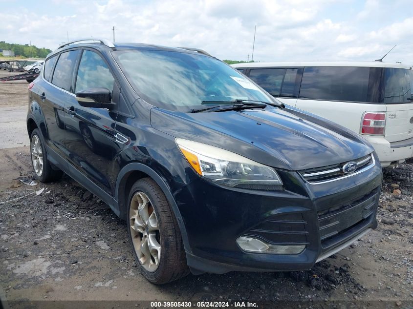 2013 Ford Escape Titanium VIN: 1FMCU9J95DUB11849 Lot: 39505430