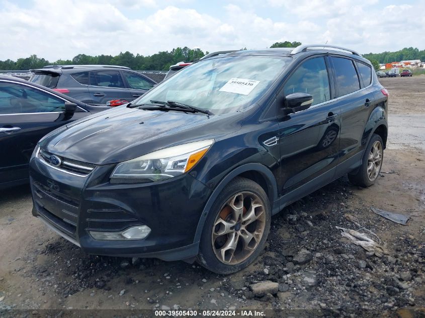 2013 Ford Escape Titanium VIN: 1FMCU9J95DUB11849 Lot: 39505430