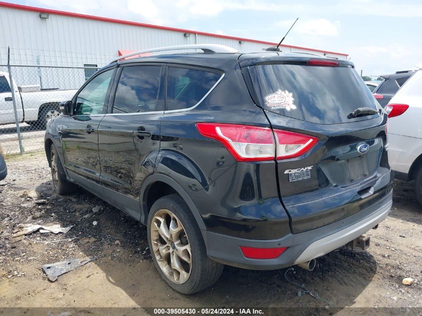 2013 Ford Escape Titanium VIN: 1FMCU9J95DUB11849 Lot: 39505430