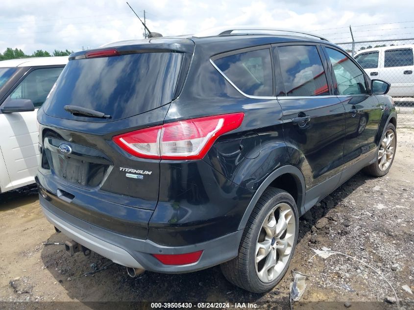 2013 Ford Escape Titanium VIN: 1FMCU9J95DUB11849 Lot: 39505430