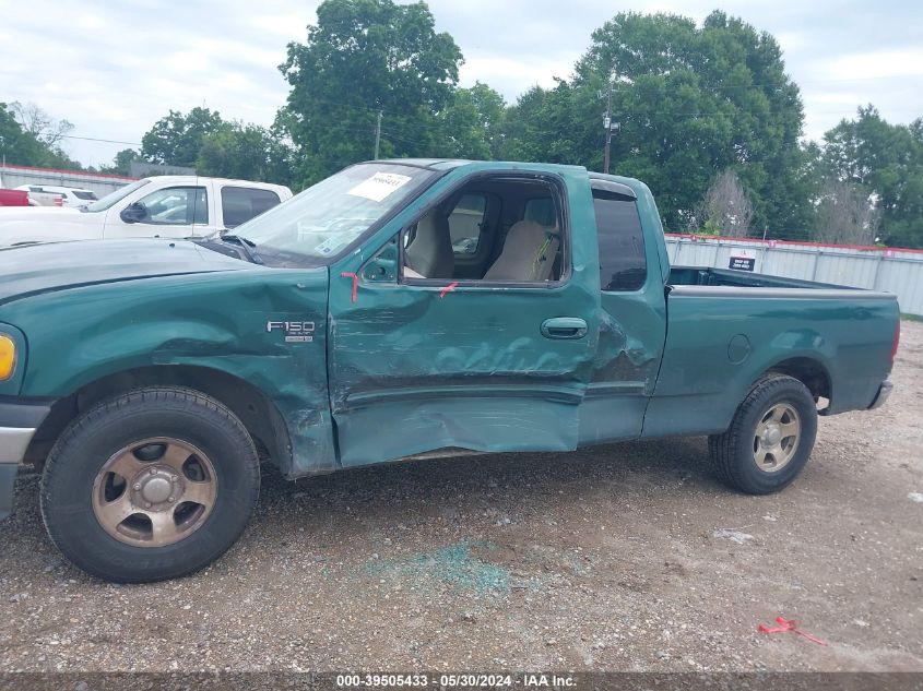 1999 Ford F-150 Lariat/Xl/Xlt VIN: 1FTRX17L0XKC25784 Lot: 39505433