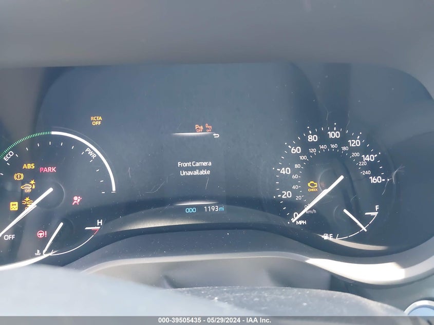 2024 Toyota Sienna Xle VIN: 5TDYRKECXRS201678 Lot: 39505435