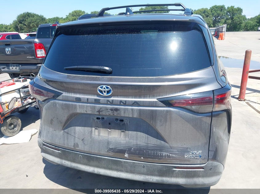 2024 Toyota Sienna Xle VIN: 5TDYRKECXRS201678 Lot: 39505435